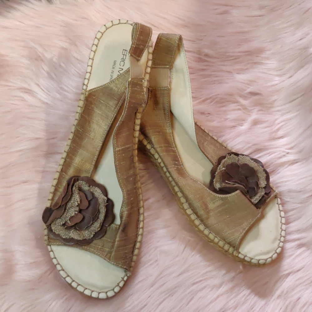 Eric Michael Sandals NWOT